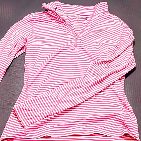 💋Light Purple Nike tank- size- S- built in bra —- pink/white Nike jacket- sizeS - Picture 3 of 4